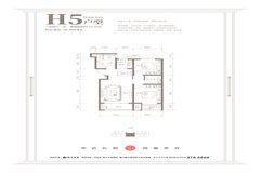 衡水隆江绿苑户型图-房型图-平面图-吉屋网
