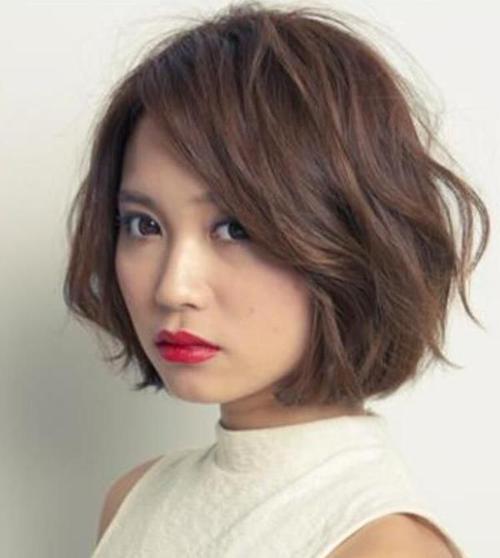 9款大脸圆脸适合发型,女生换上气质太好了