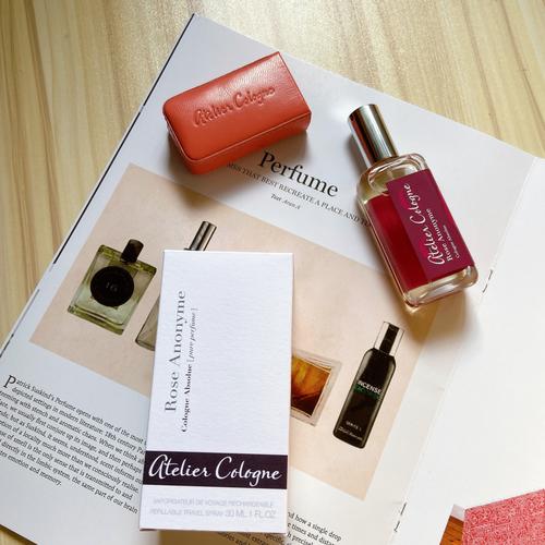 atelier cologne#rose anonoyme_perfume_atelier cologne怎么样_only
