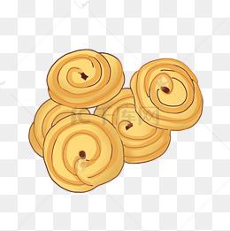 美食饼干曲奇卡通