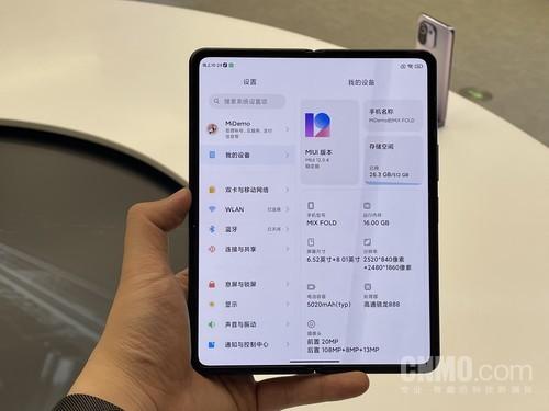 小米mix fold上手 9999元的折叠屏旗舰值得你原地起立