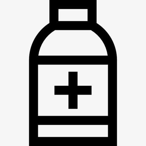 酒精图标