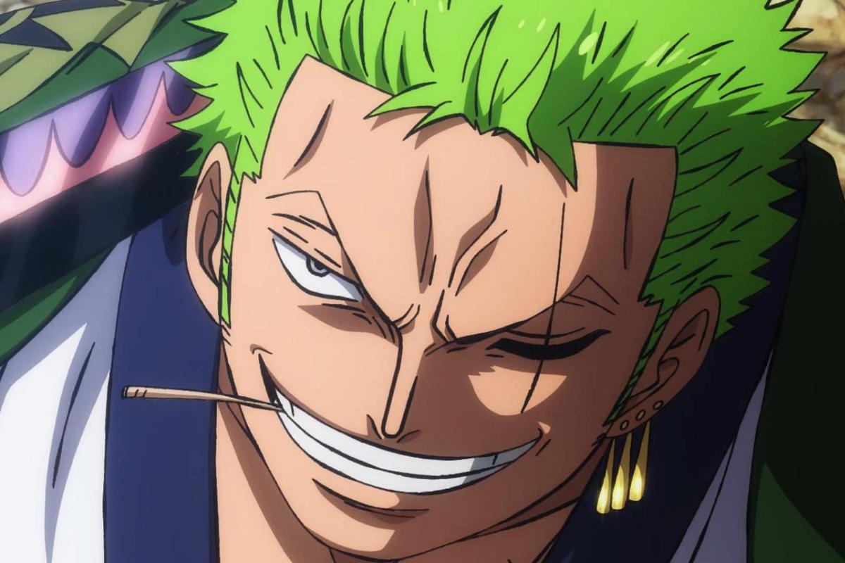 索隆变《海贼王》官方亲儿子,手持阎魔再度帅气登场,路飞酸了