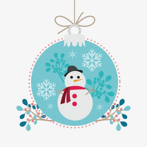 关键词 : 雪人,手绘雪人,圣诞元素,蓝色雪花,雪人装饰