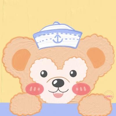 软锦.迪士尼卡通手绘头像 星黛露