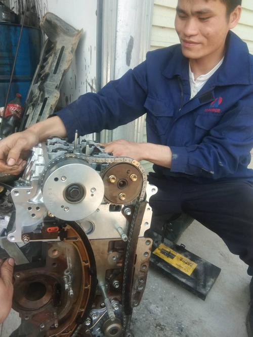 森雅s80正时链条怎样安装求图