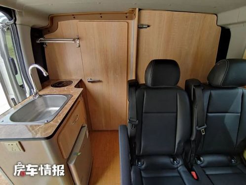 98万起的宏运旅途l11房车,不到2米高有厕所和大床