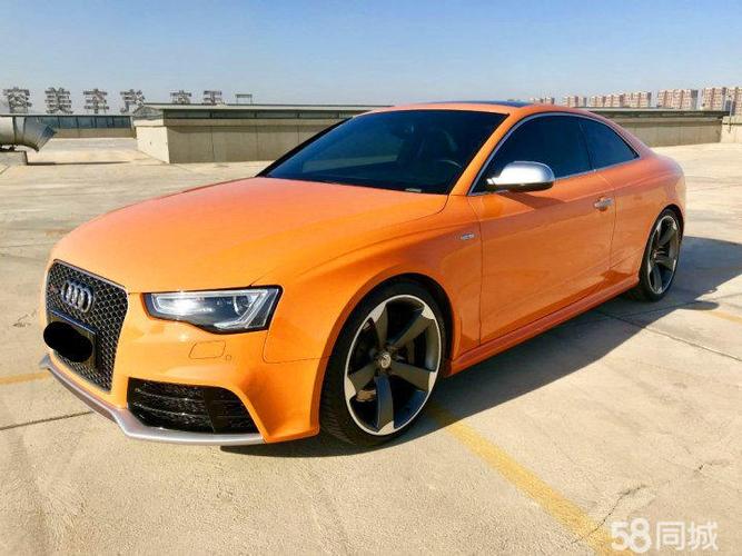 奥迪rs5 2012款 4.2l 自动 coupe 四驱