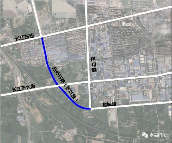 2021年肥东这些道路计划开工!(文末有福利)