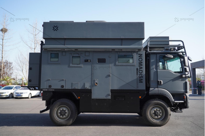 曼恩tgm44越野房车61解析