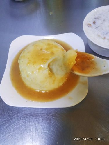 用户异议做的肯德基土豆泥