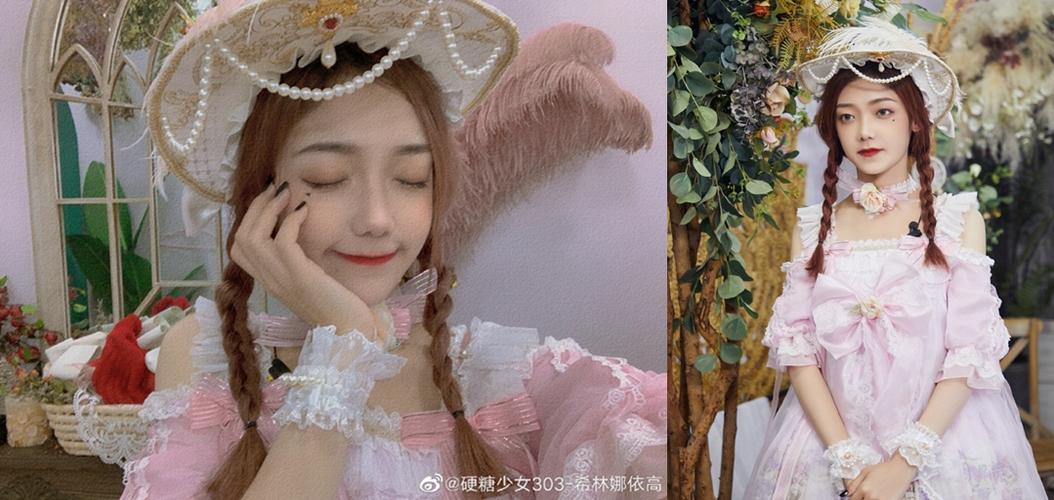都是小公主!硬糖少女洛丽塔造型盘点