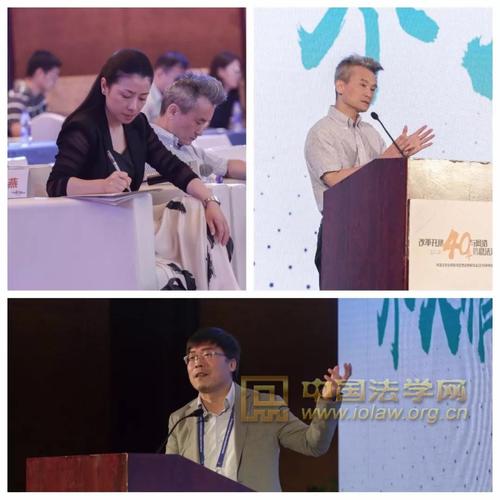 郑春燕,姚辉,高秦伟发言