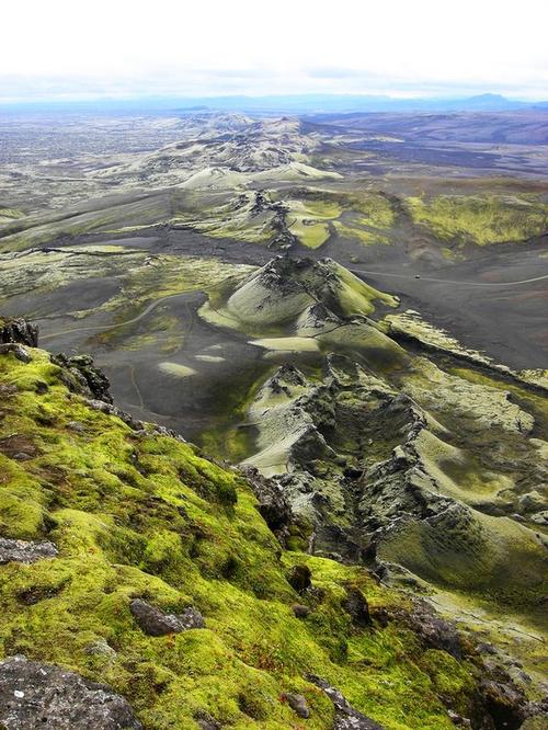 拉基环形火山