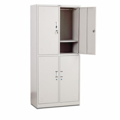 四门铁皮更衣柜视频