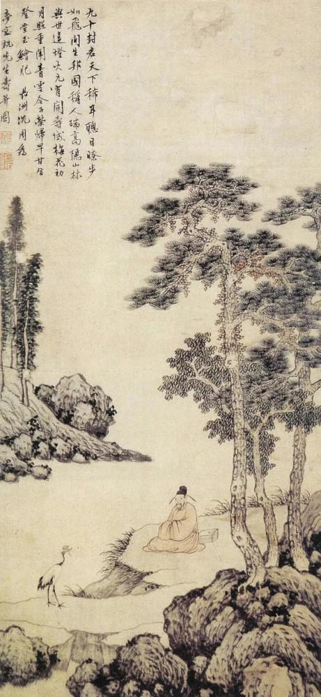 沈周以山水,花鸟名世,不仅是吴门画派的主力干将,也是明代文人画