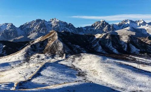 资讯 武威 正文冬日的马牙雪山需要细读,方知藏地密码.