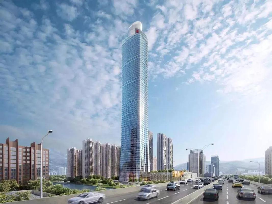 瓯海君康金融中心效果图