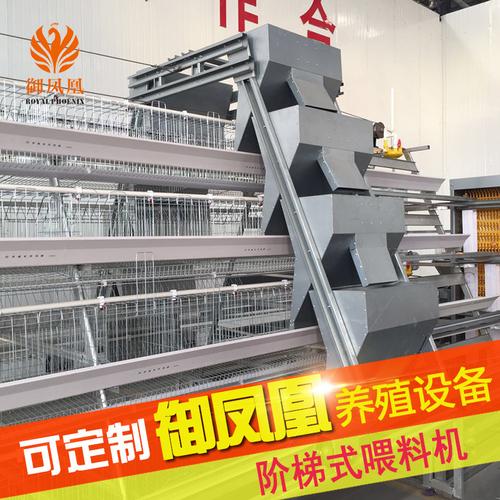 批发 全自动养鸡农用上料设备 家禽类阶梯式喂料机 运行平稳