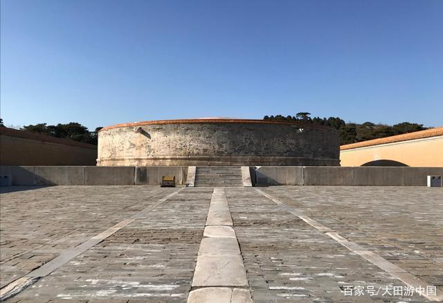 河北保定清西陵景区,道光皇帝的慕陵