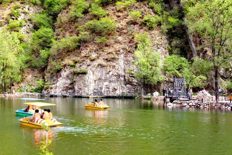 承德县峡谷水乡