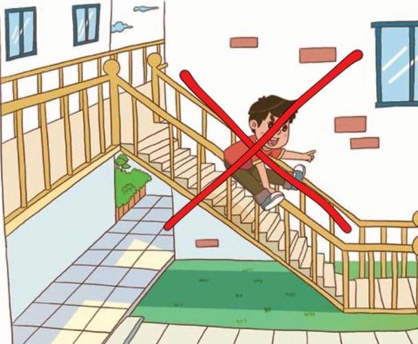 上下楼梯安全教育课