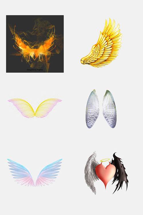 梦幻翅膀图片-梦幻翅膀素材下载-众图网