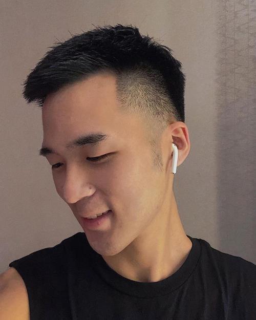 30岁以下的男生,剪这6款发型超好看,阳光又帅气|短发