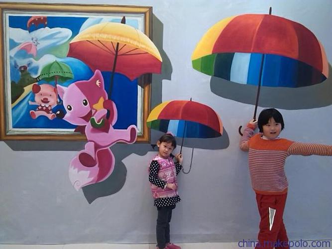 贵州3d立体画创意画 3d画展策划