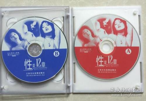 性爱宝典: 性爱12章 2vcd光盘盒装 [江苏文化音像出版社]