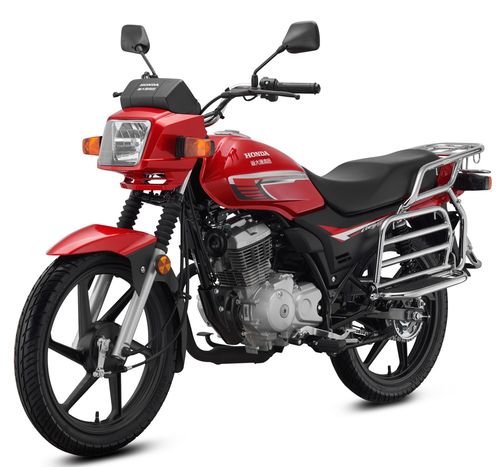 新大洲本田战龙cbf150c整车大图