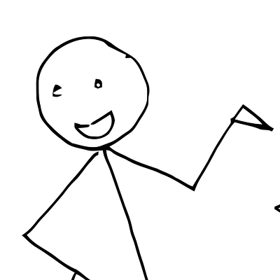 黑白火柴人漫画头像