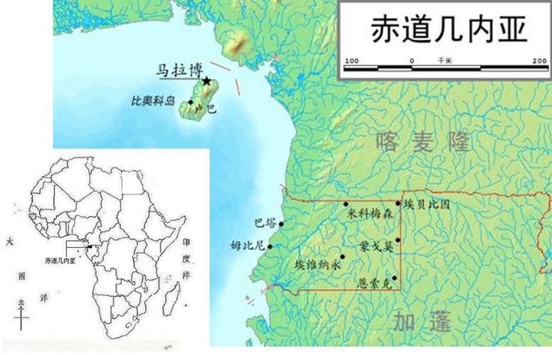 赤道几内亚,人均gdp直追发达国家,一半人却喝不到干净