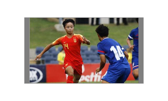 又攻入扳平进球,21岁的中国女足小将张琳艳在2022年女足亚洲杯决赛的