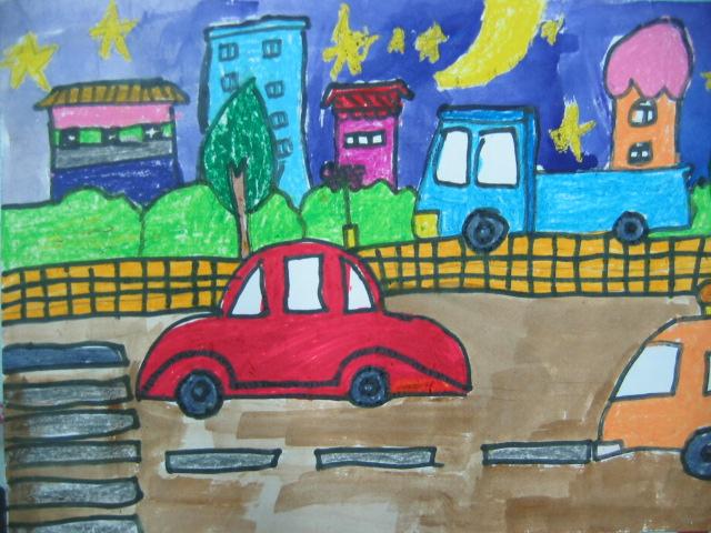 儿童画作品欣赏