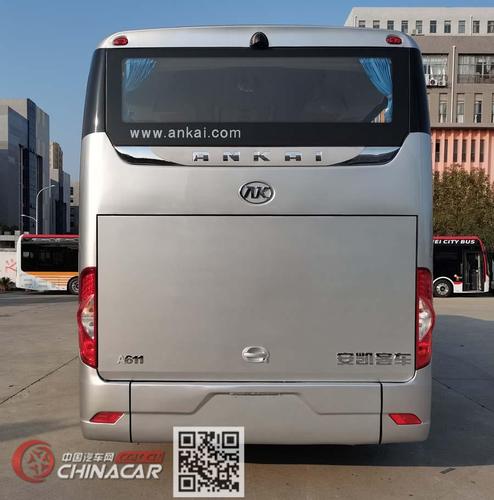 车型大图展示 安凯牌hff6119a6ev21型纯电动城市客车图片 推荐车型