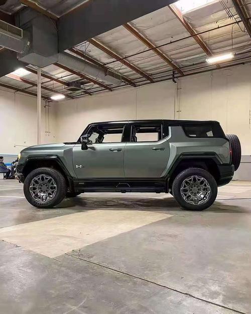悍马电动suv接受预定|新车|车顶|suv|hummer_网易汽车
