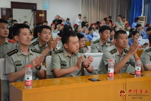路南区友谊街道与唐山武警三支队路南区检察院同庆八一建军节