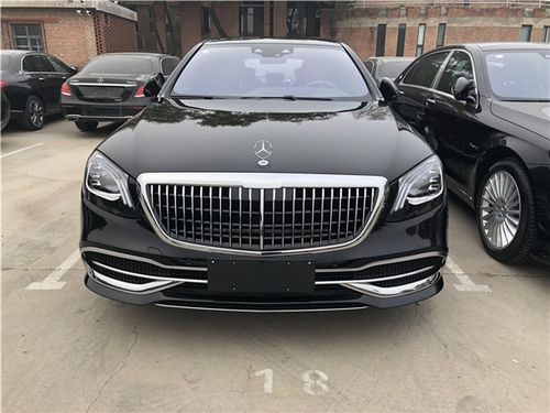 2019款迈巴赫s450四座现车交车最快南平