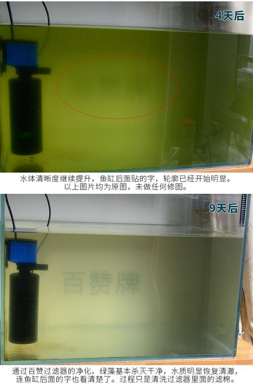 鱼缸过滤器杀菌灯鱼缸潜水杀菌灯紫外线uv灯鱼缸内置过滤器三合一