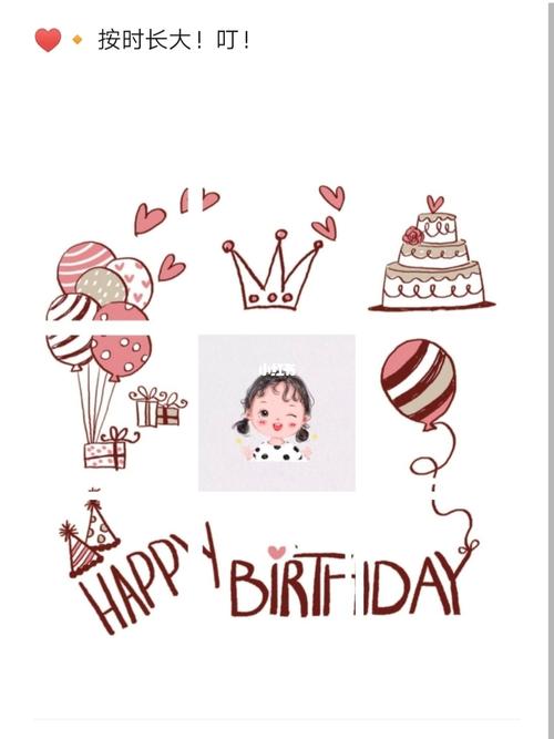 最好看的发圈九宫格生日素材和文案_生日_文案_九宫格
