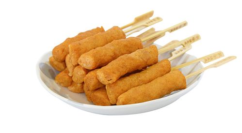 仁齐来一串奥尔良黑轮10串340g/袋 关东煮食材火锅丸串便利店新品