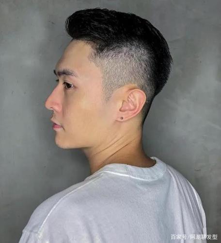 2020年超高人气的4款男生短发,剪完简约清爽又时尚!