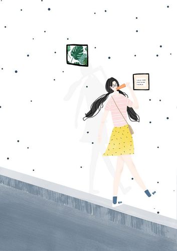 转角遇到爱_涂鸦王国 原创绘画平台 www.poocg.com
