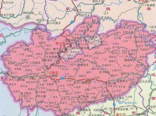 河北省兴隆县,原为清朝风水禁地,是京津周边最大一块绿地