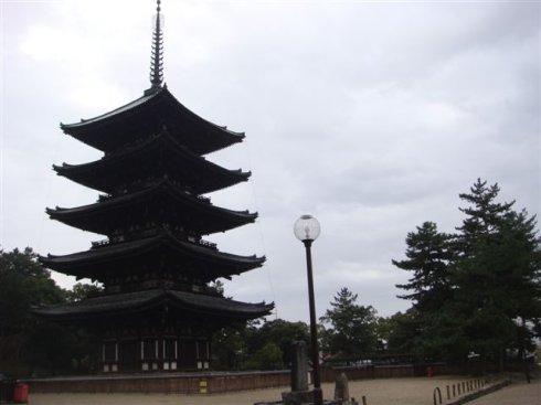 兴福寺五重塔
