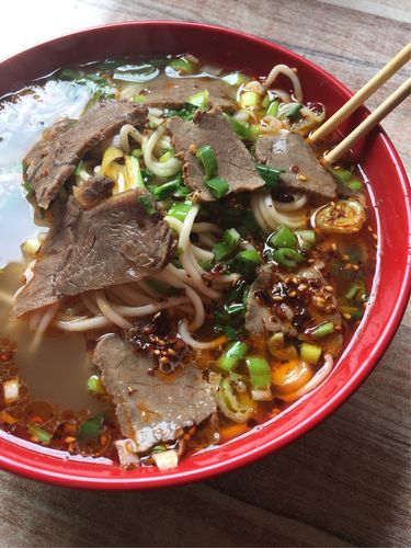 河南网红饸饹面