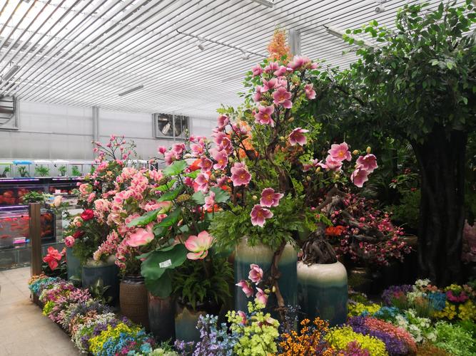 北京玉泉营花卉市场2o18年8月18日