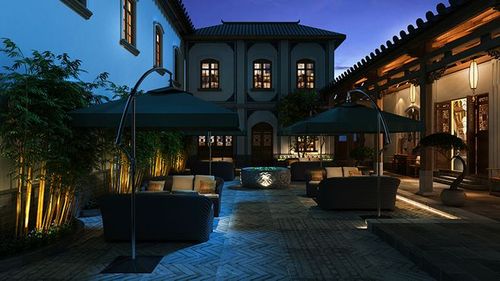 云南昆明蘅芷院精品酒店设计