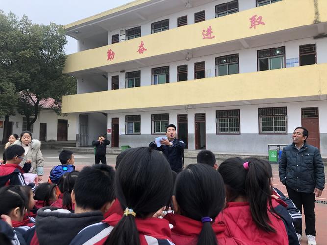 消防演练,安全"童"行——南昌县向塘镇丁坊小学消防安全演练活动